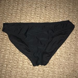 Black swim bottoms